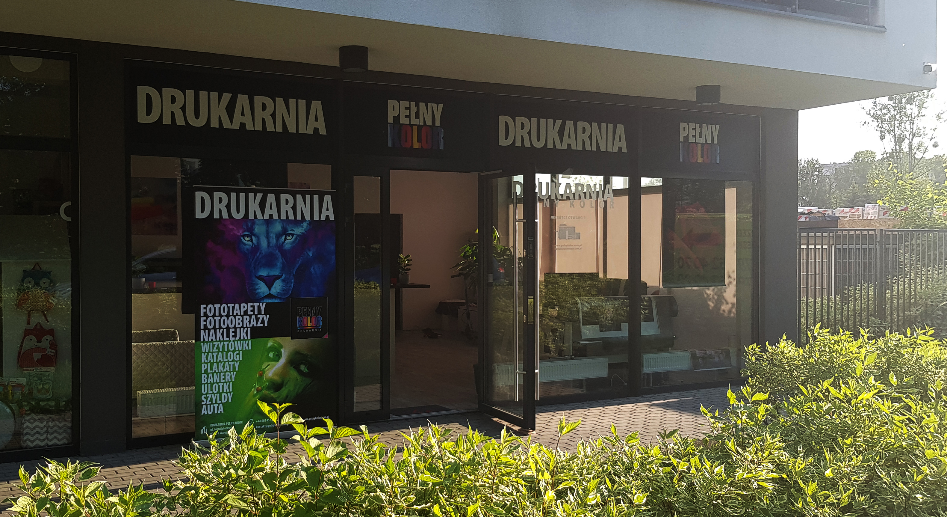 Drukarnia Pełny Kolor Adres