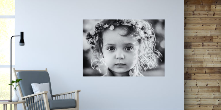 Dziewczynka fotoobraz