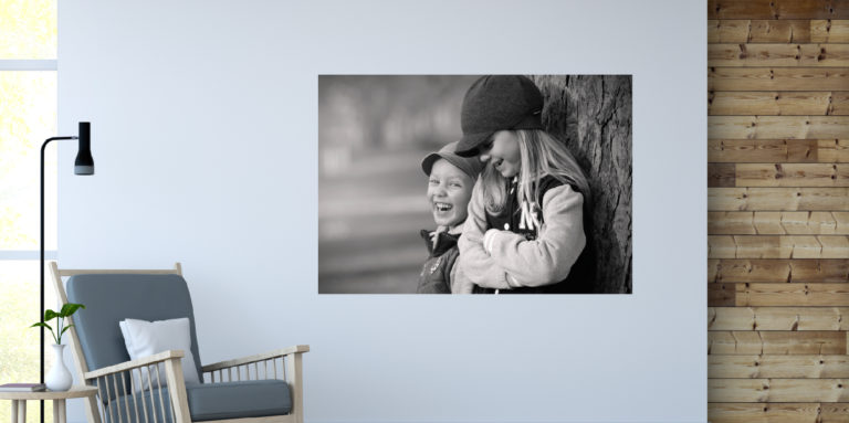 Dzieci śmiech fotoobraz