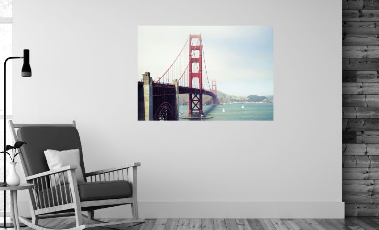 Most Golden Gate fotoobraz