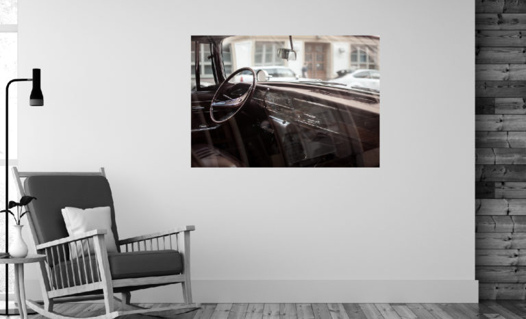 Stare auto fotoobraz