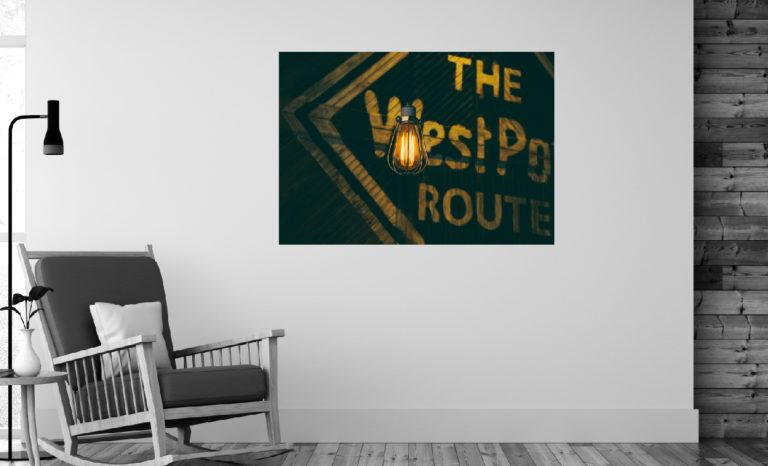 Światło znak fotoobraz