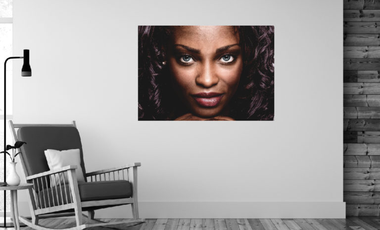 Kobieta portret fotoobraz