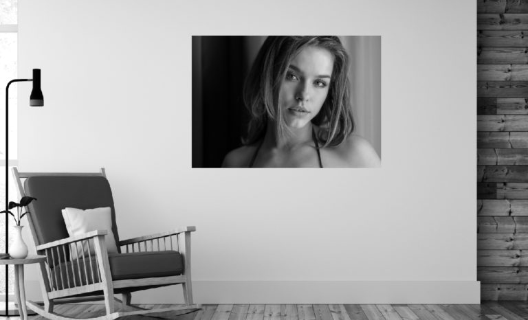 Kobieta portret fotoobraz