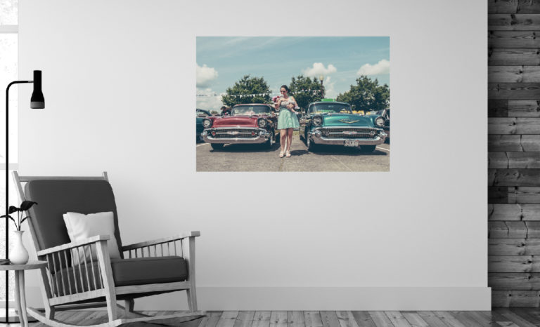 Stare samochody fotoobraz