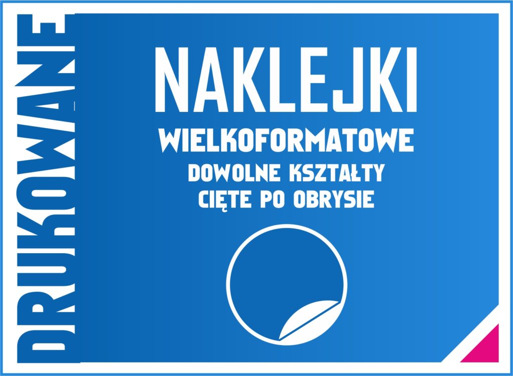 naklejki wielkoformatowe