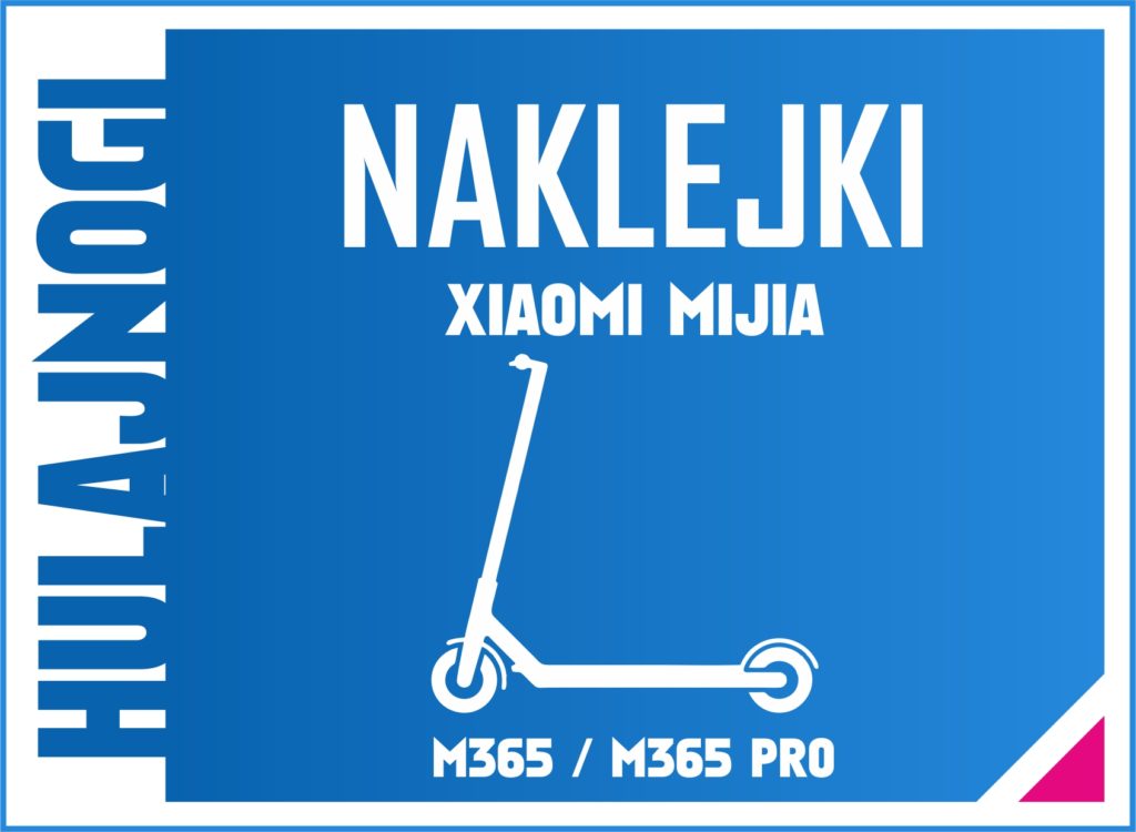 Naklejki na hulajnogi