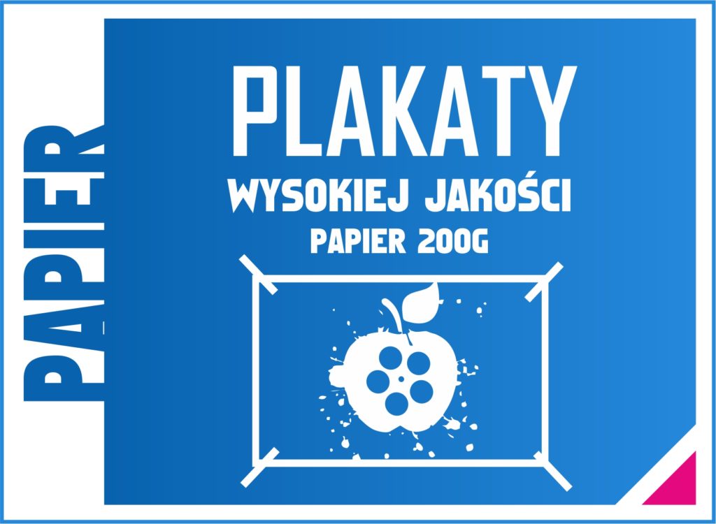 Plakaty wielkoformatowe