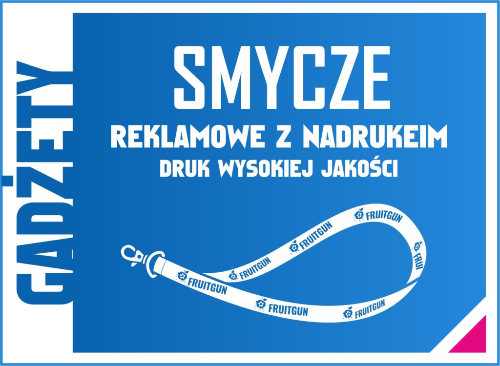 smycze z nadrukiem