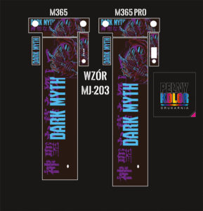 naklejki xiaomi mijia 365