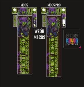 naklejki na xiaomi m365