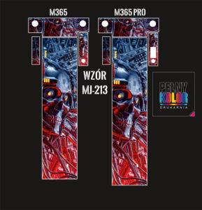 naklejki na xiaomi m365