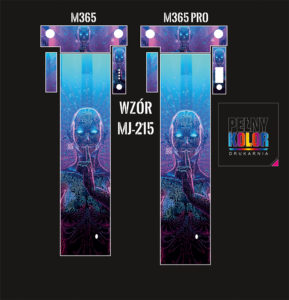 naklejki xiaomi m365 pro
