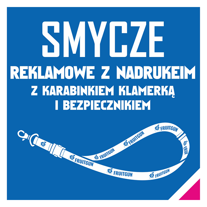 smycze reklamowe