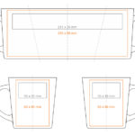 Makieta zadruku kubka Berg