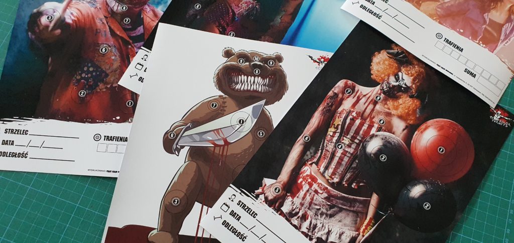 tarcze strzeleckie zombie