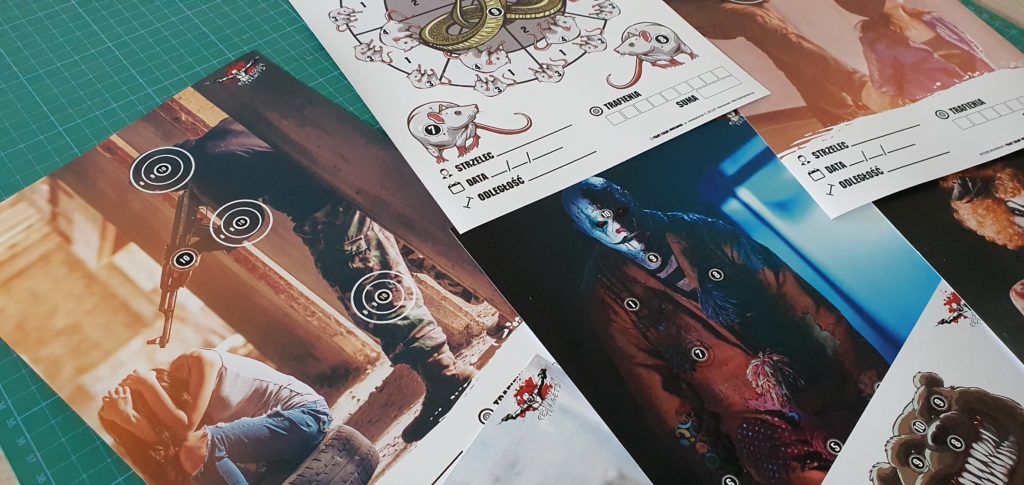 tarcze strzeleckie zombie