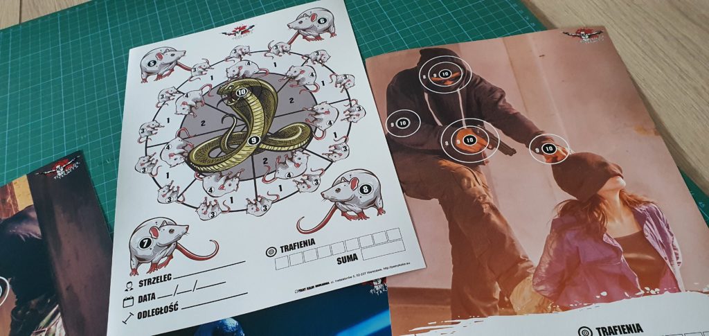 tarcze strzeleckie zombie