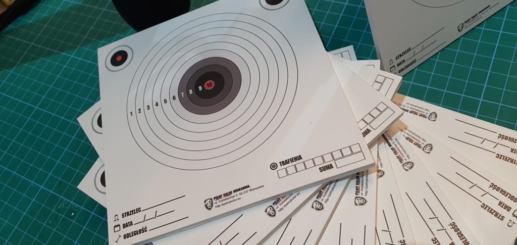 tarcza strzelecka pcv