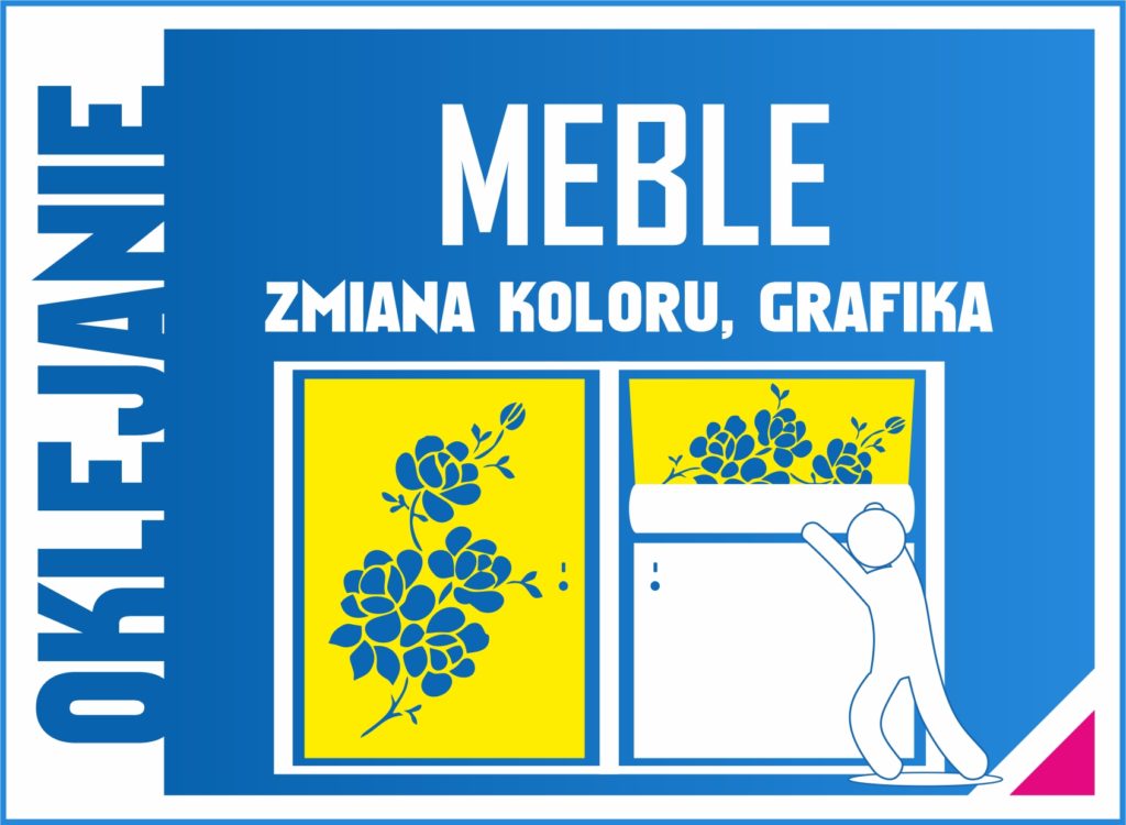 oklejanie mebli