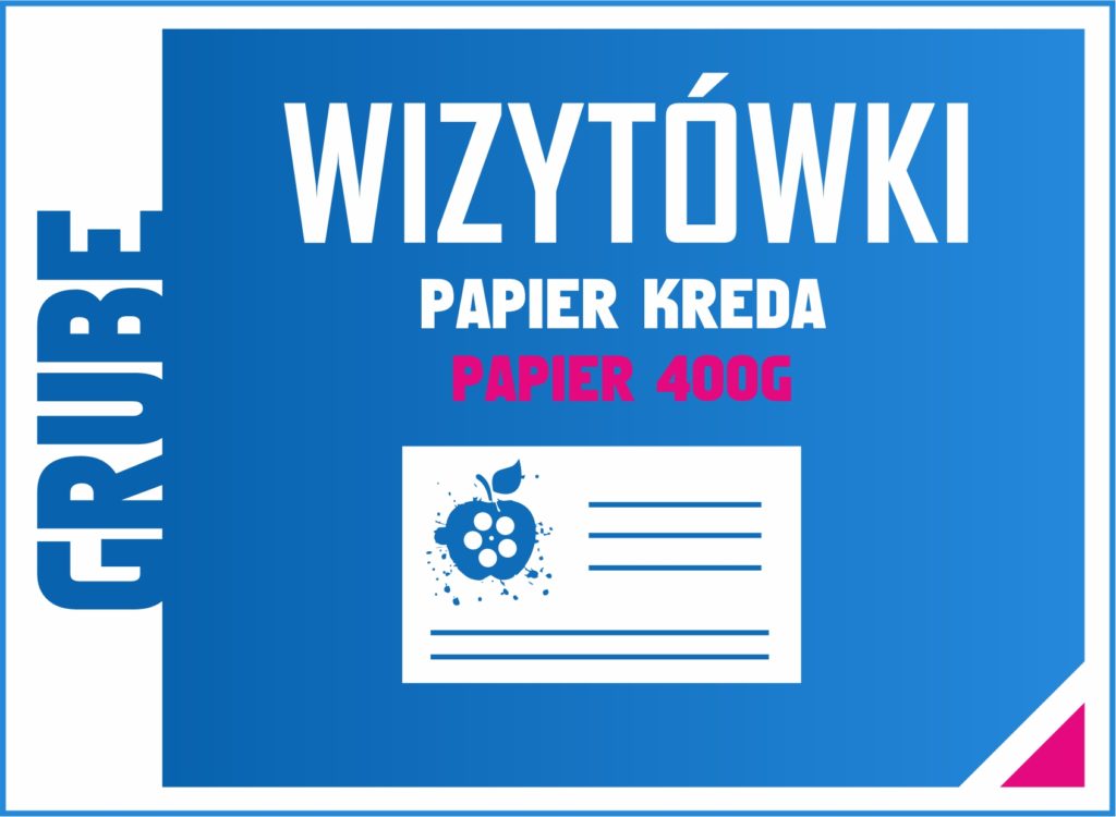 Wizytówki 400g