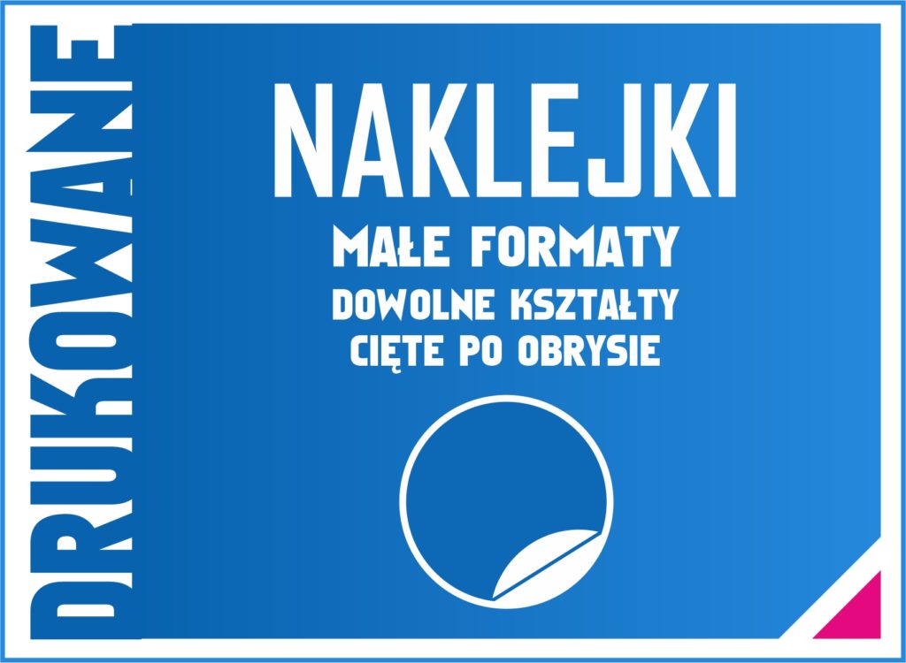 naklejki cięte z folii